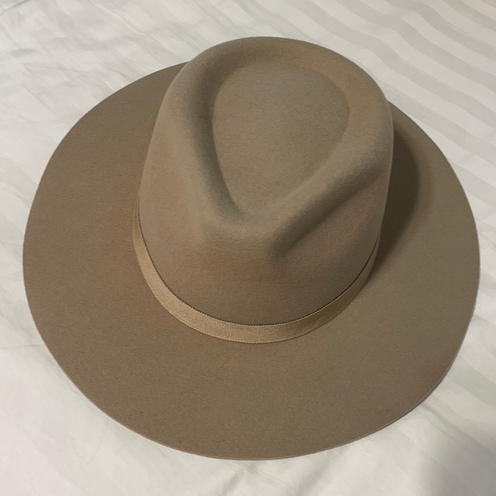 Heron and pine Chloe rancher hat